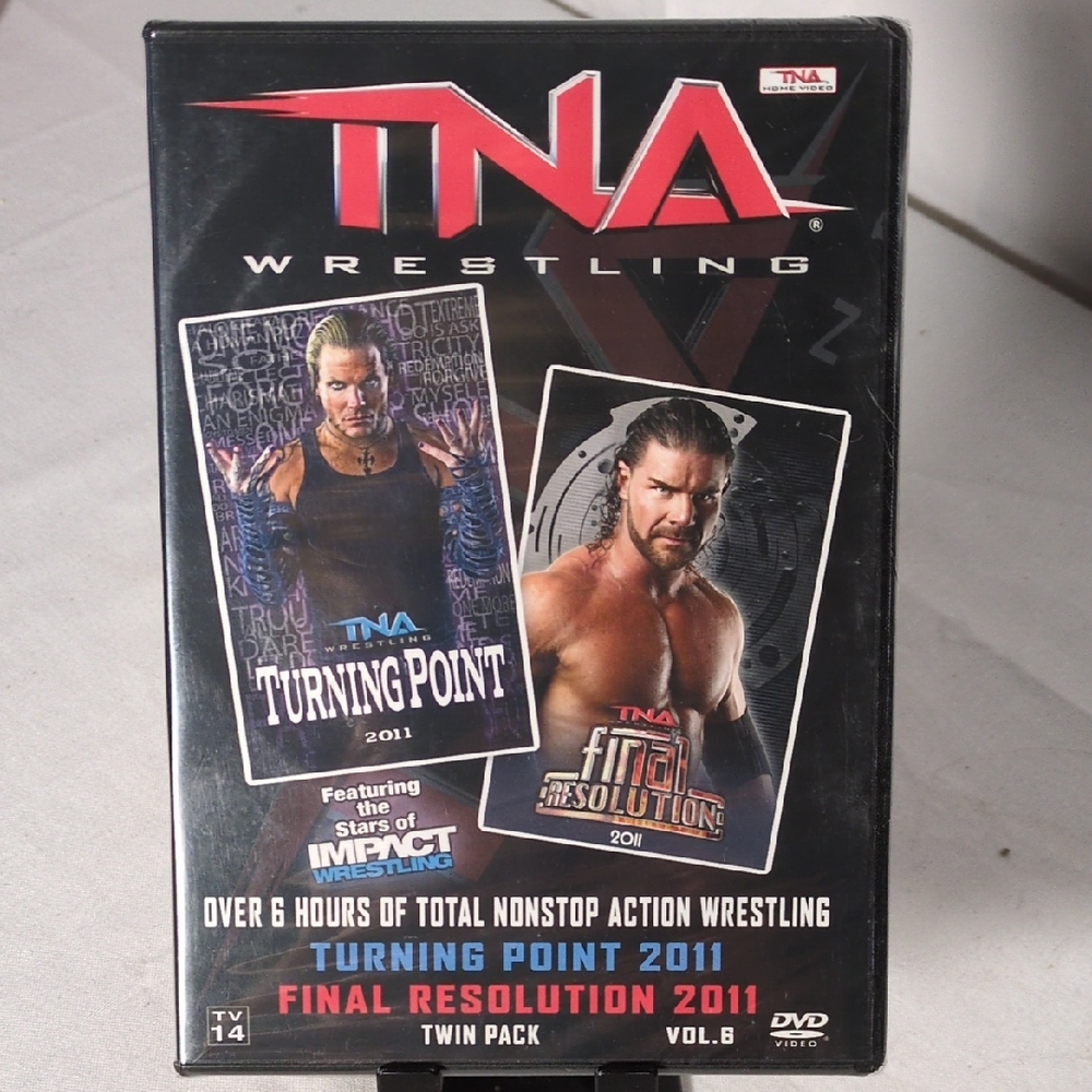 TNA Wrestling Twin Pack DVD - Turning Point and Final Resolution
